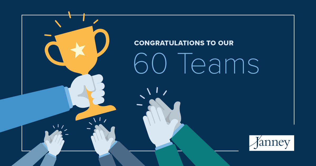 Forbes Recognizes 60 Janney Teams as BestinState Wealth Management Teams