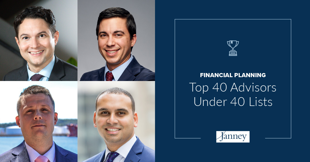 Financial Planning Recognizes Four Janney Financial Advisors On Its Top ...